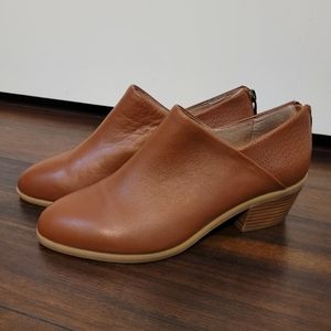 Anthropologie ankle booties